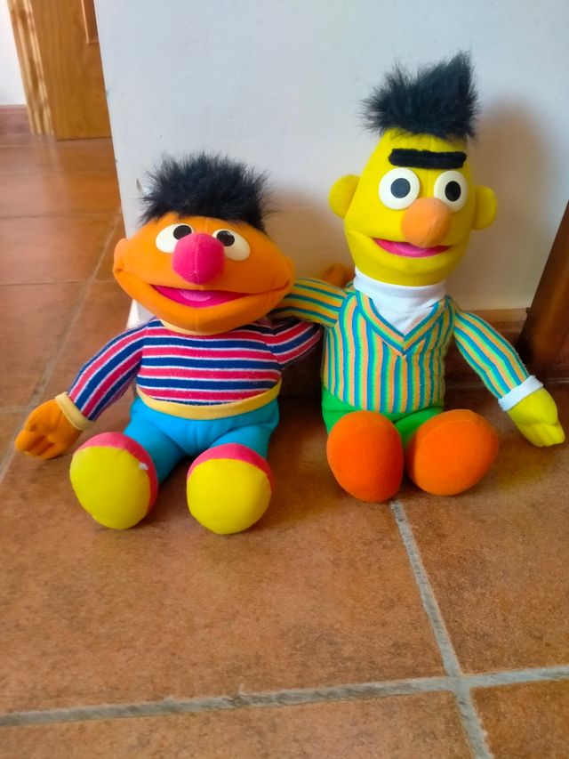 Epi y Blas - Muñecos Barrio Sésamo