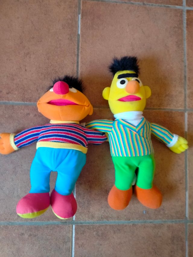 Epi y Blas - Muñecos Barrio Sésamo