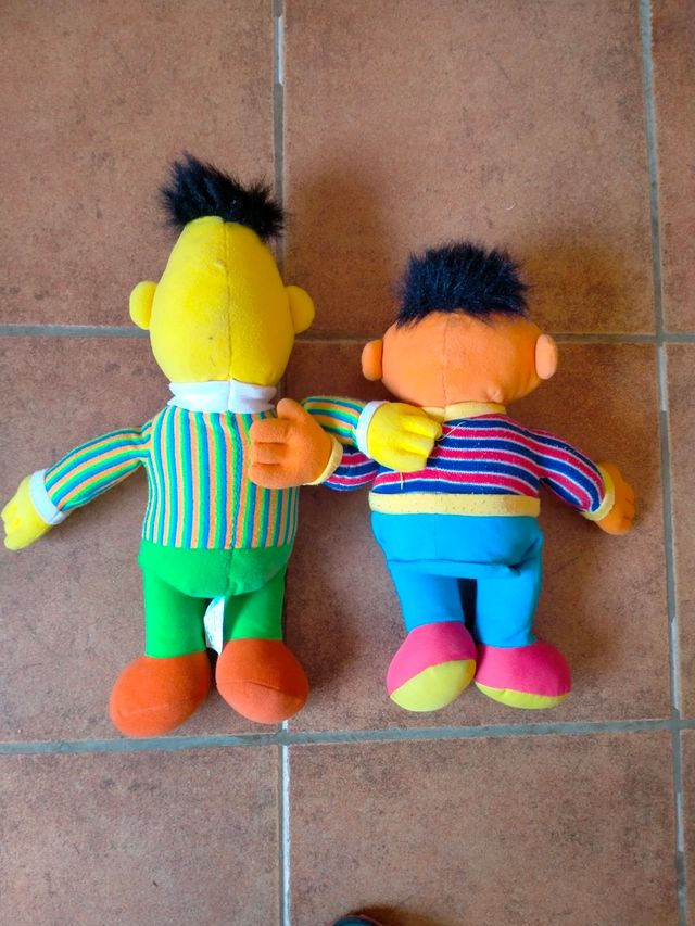 Epi y Blas - Muñecos Barrio Sésamo