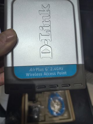 D-Link DWL-G700AP - Punto de Acceso Inalámbrico 2.