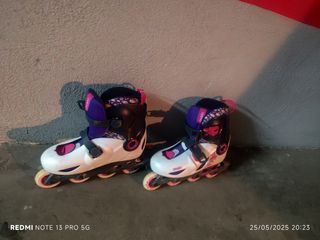 Patines Oxelo niña