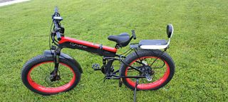 Cyrusher Fatbike Plegable Eléctrica