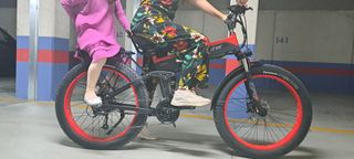 Cyrusher Fatbike Plegable Eléctrica