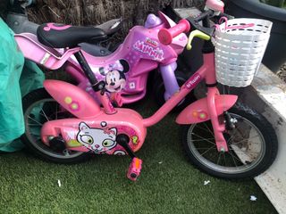 Bicicleta niña