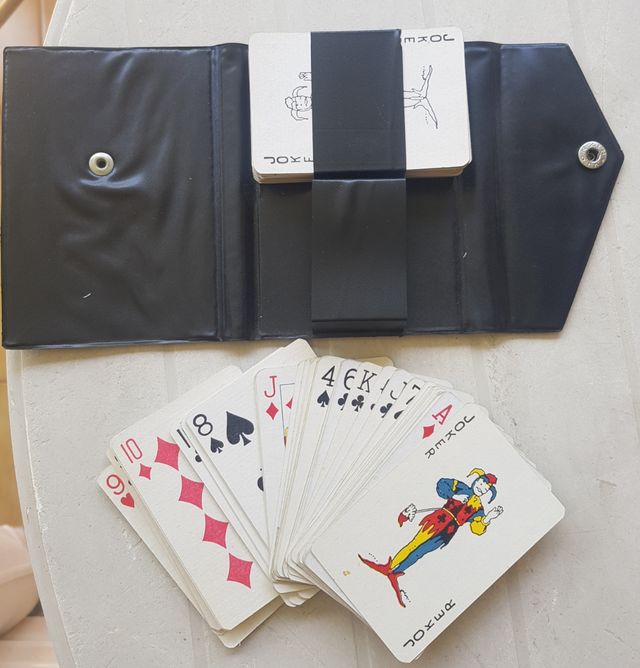 Cartas Poker Vintage