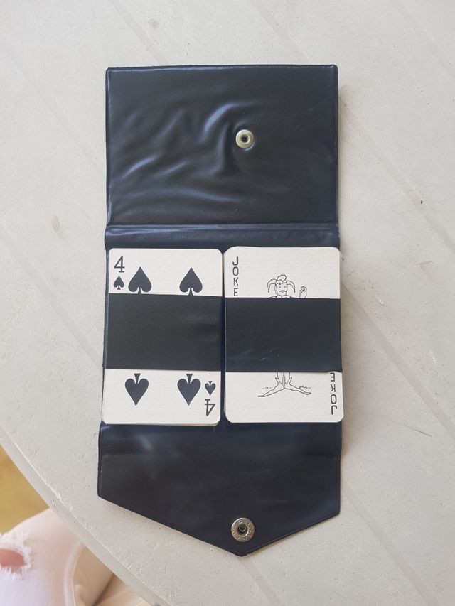 Cartas Poker Vintage