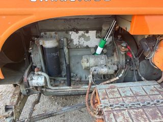 Tractor Barreiros R545 antiguo