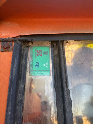 Tractor Barreiros R545 antiguo