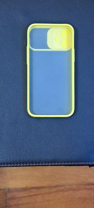 Funda iPhone 12 mini - Amarillo