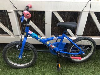 Bicicleta niña 16" Btwin