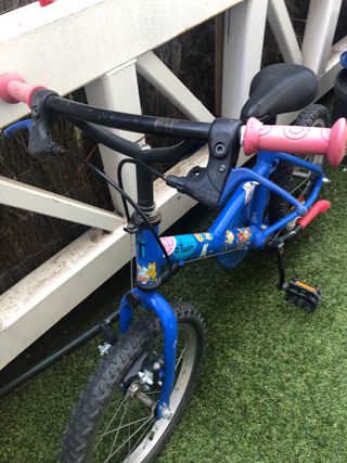 Bicicleta niña 16" Btwin