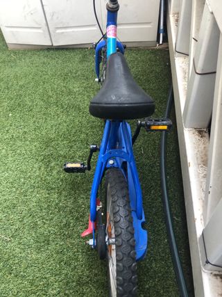 Bicicleta niña 16" Btwin