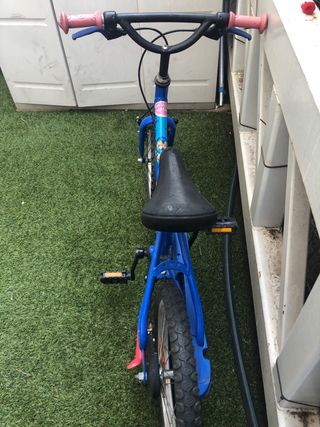 Bicicleta niña 16" Btwin