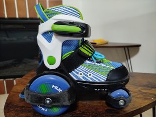 Patines Hudora ajustables 30-33