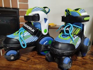 Patines Hudora ajustables 30-33