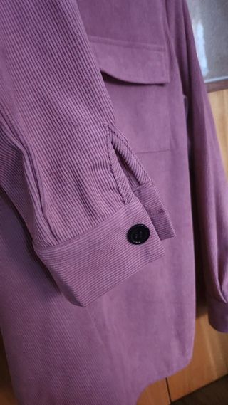 Sobrecamisa rosa