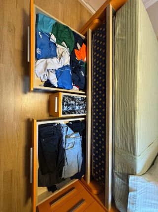 Habitación juvenil completa