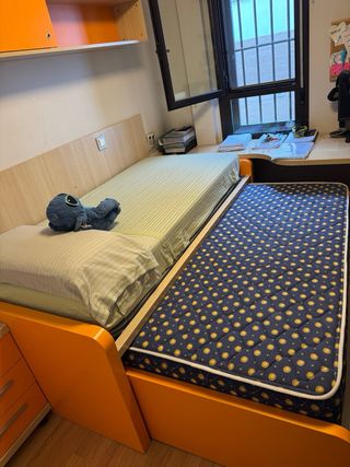 Habitación juvenil completa