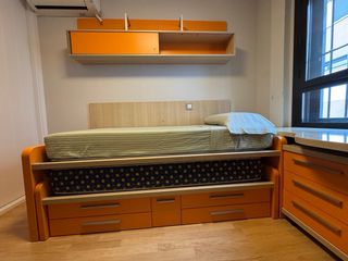 Habitación juvenil completa