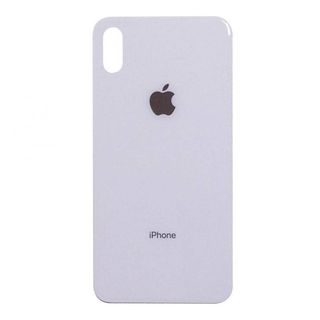Tapa trasera iPhone X blanca
