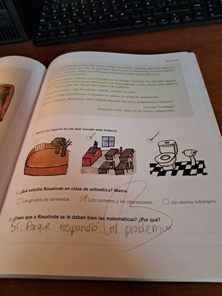 FICHAS COMPRENSION LECTORA 3 PRIMARIA