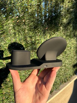 Cargador inalámbrico 3 en 1