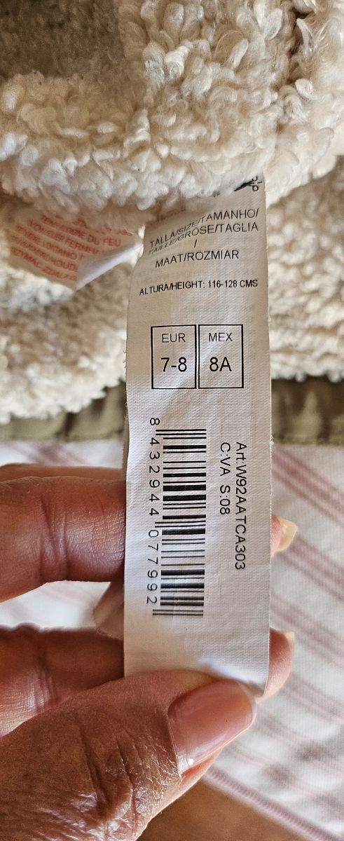 Chaqueta Gocco niño 7-8 años