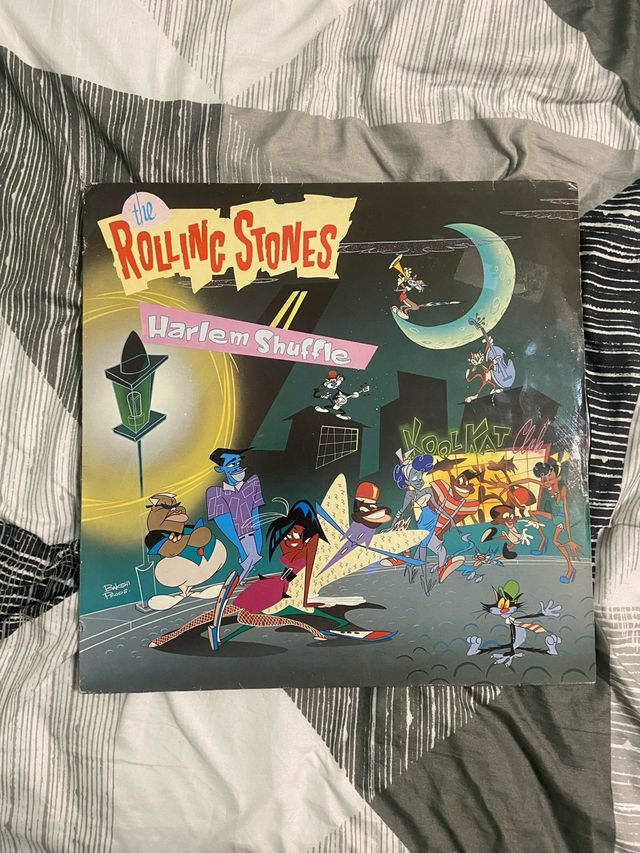 LP the Rolling Stones - Harlem Shuffle
