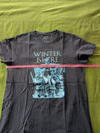 Camiseta GOT Gris