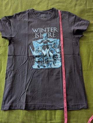Camiseta GOT Gris