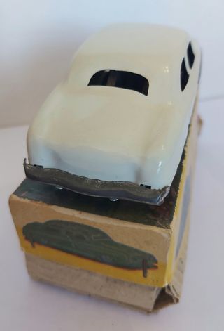 COCHE MANJIT COLOR BLANCO