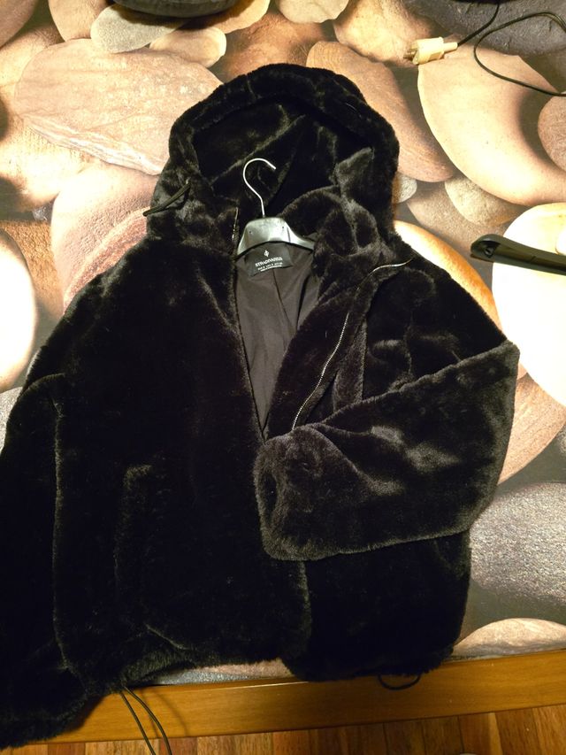 Giacca nera Stradivarius - Taglia S