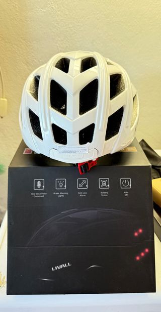 Casco Livall BH60SE Neo Bianco