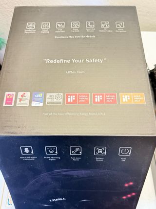 Casco Livall BH60SE Neo Bianco