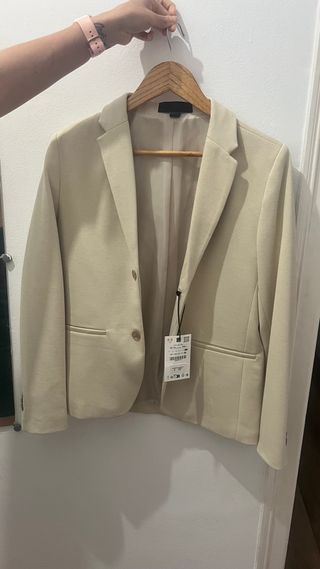 Traje niño beige - Talla 13-14 años