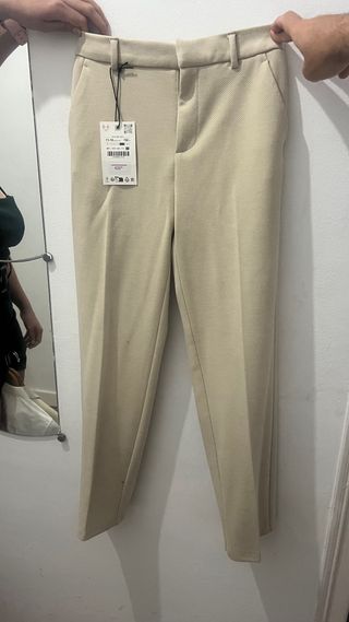 Traje niño beige - Talla 13-14 años