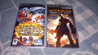 PSP: God of War & Untold Legends