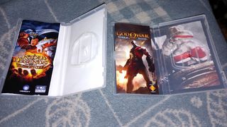 PSP: God of War & Untold Legends