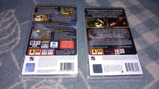 PSP: God of War & Untold Legends