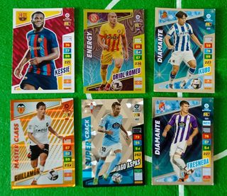 Cromos Adrenalyn XL 22-23