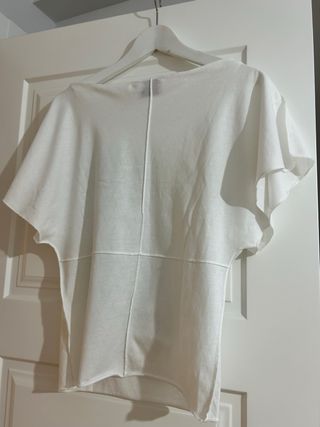 Camiseta Dolores Promesas blanca 