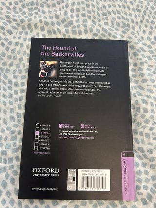 Oxford Bookworms Library: The Hound of the Bask...