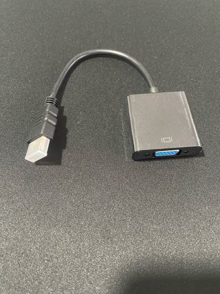 Adaptador HDMI a VGA