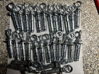 Ancoranti in lamiera zincata- (30pz)