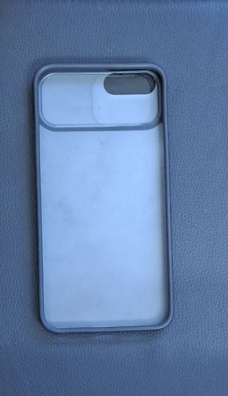 Funda móvil para iphone 8 o 7 con tapa objetivo