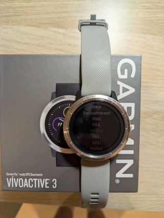 Garmin vivoactive 3 Gris-Plata