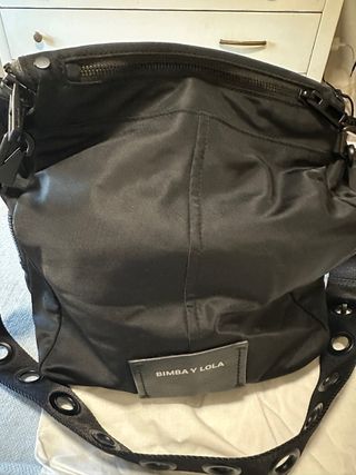 Bolso Bimba y Lola negro
