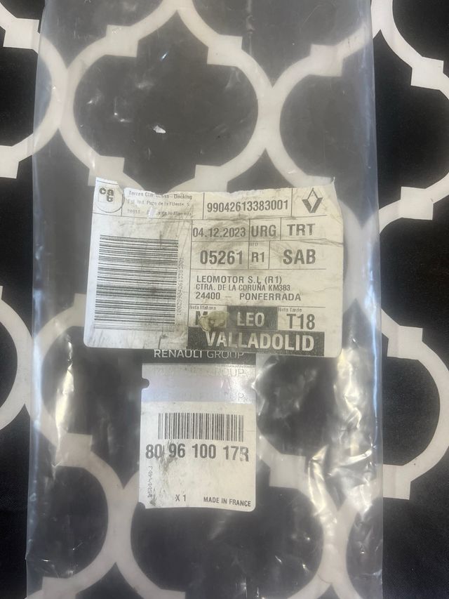 Llave elevalunas Renault Megane