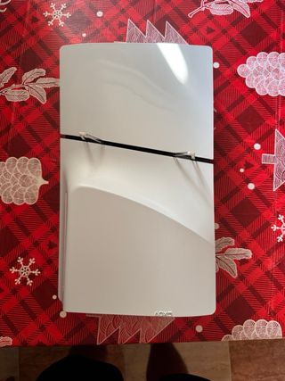 PS5 Slim Blanca + mando
