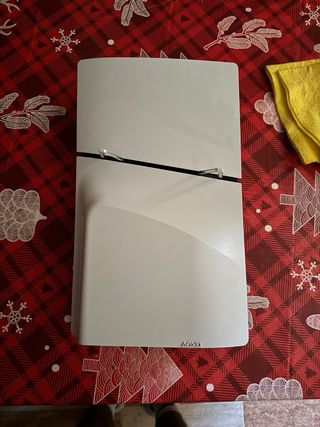 PS5 Slim Blanca + mando